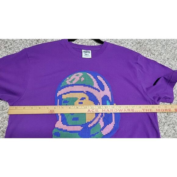 Billionaire Boys Club Spectrum Logo T-Shirt – Purple Size M‎ – Made in USA - Picture 7 of 8